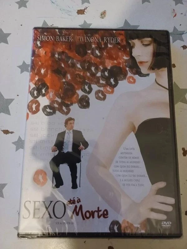 DVD Sexo até à Morte